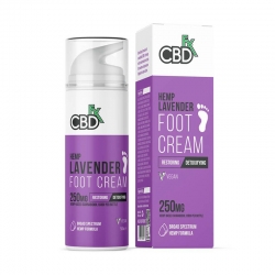 CBDfx Lavender Foot Cream...