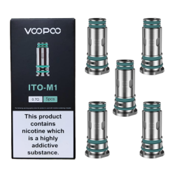 Voopoo ITO Coils (5-Pack)