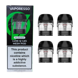 Vaporesso Luxe Q Pods (4-Pack)