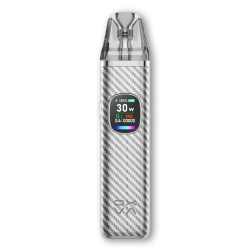 Oxva Xlim Pro 2 Pod Vape Kit Silver Carbon