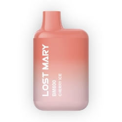Lost Mary BM600 Prefilled Pod Vape Kit Cherry Ice