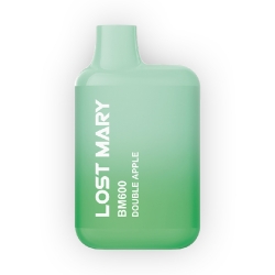 Lost Mary BM600 Prefilled Pod Vape Kit Double Apple