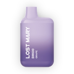 Lost Mary BM600 Prefilled Pod Vape Kit Grape