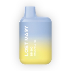 Lost Mary BM600 Prefilled Pod Vape Kit Pineapple Ice