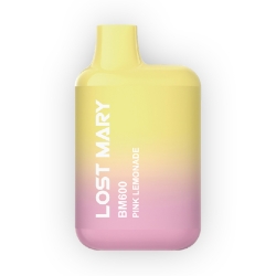Lost Mary BM600 Prefilled Pod Vape Kit Pink Lemonade