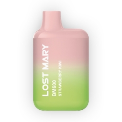 Lost Mary BM600 Prefilled Pod Vape Kit Strawberry Kiwi