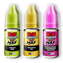 Vampire Vape Max Nic Salts