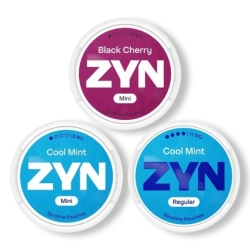 ZYN Regular Nicotine Pouches