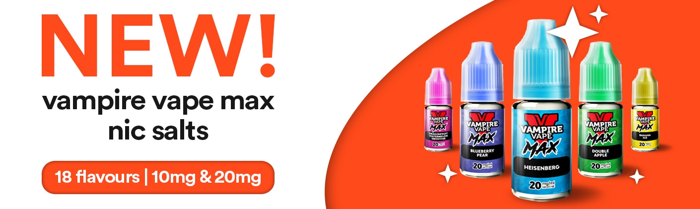 Vampire Vape Max