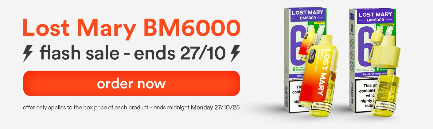BM6000 Flash Sale